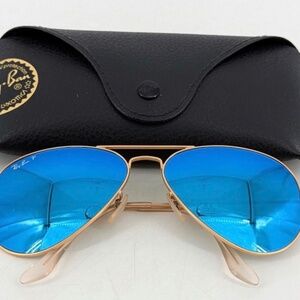 Ray Ban Aviator 3025 Gold